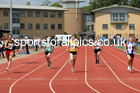 Womens Under-17s and Girls Under-15s 100 metres, 2022 Northern Inter Counties U17s and U15s Track and Field, York, Thursday, June 2nd. Photo: David T. Hewitson/Sports for All Pics